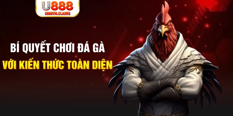 Bí quyết chơi đá gà với kiến thức toàn diện