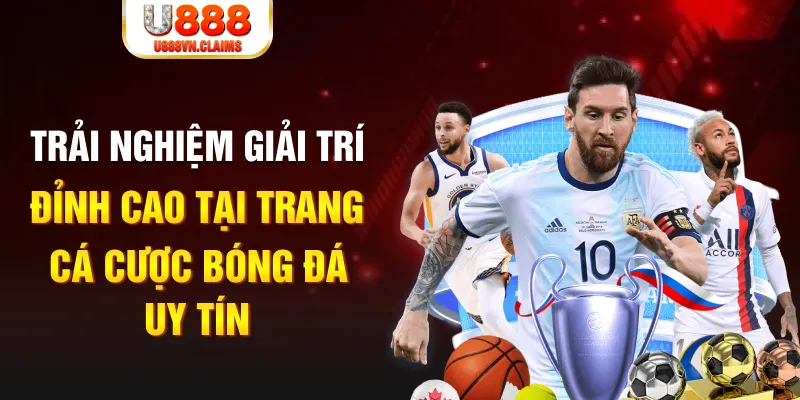 Trải nghiệm giải trí đỉnh cao tại trang cá cược bóng đá uy tín