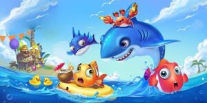 Bắn cá Vũ Trụ - Vũ trụ giải trí U888 đầy màu sắc trả thưởng cực lớn