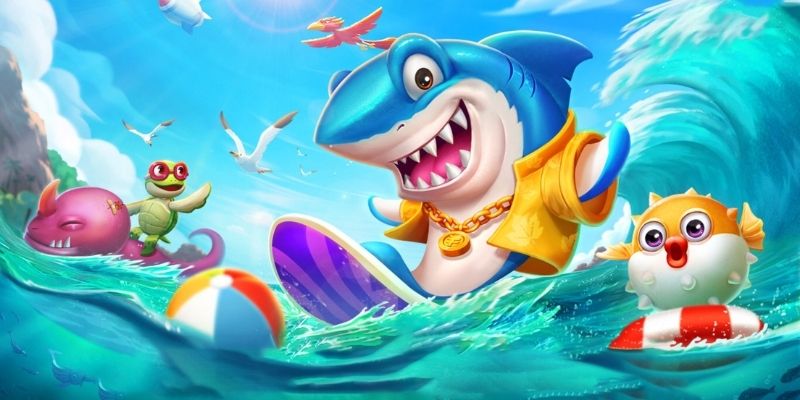 Đa dạng biểu tượng đặc biệt có mặt trong săn cá Vũ Trụ