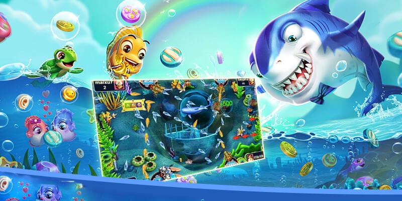 Game bắn cá Vũ Trụ U888 có đồ họa 3D kỳ bí